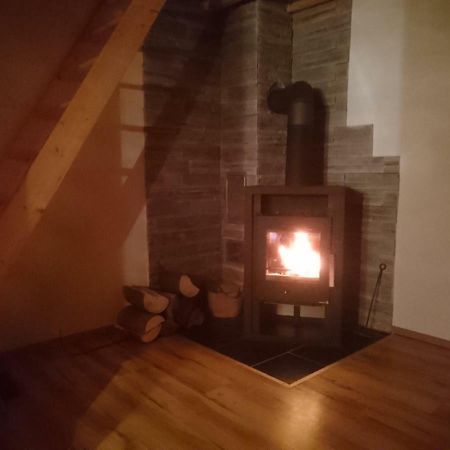 Ferienhaeuschen Blessberg Villa Schalkau Bagian luar foto