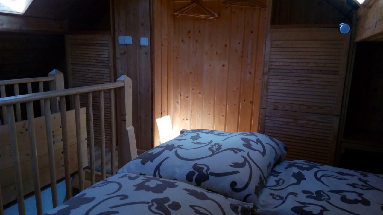 Ferienhaeuschen Blessberg Villa Schalkau Bagian luar foto