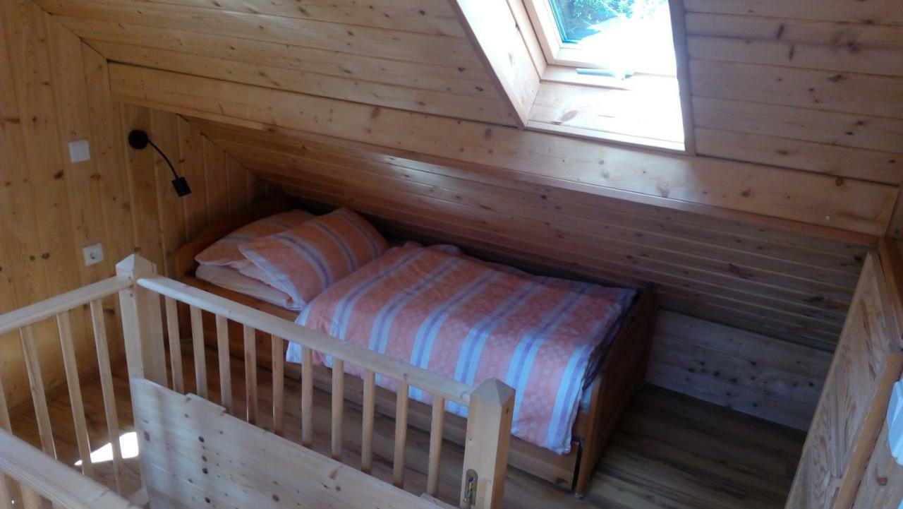 Ferienhaeuschen Blessberg Villa Schalkau Bagian luar foto