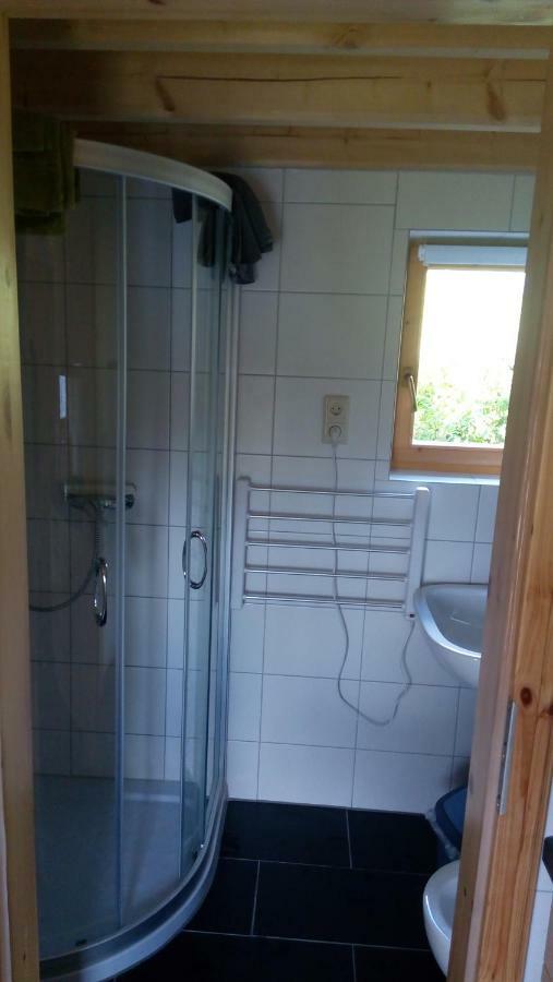 Ferienhaeuschen Blessberg Villa Schalkau Bagian luar foto