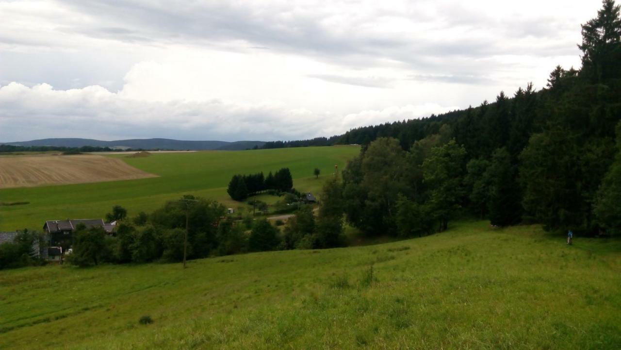 Ferienhaeuschen Blessberg Villa Schalkau Bagian luar foto