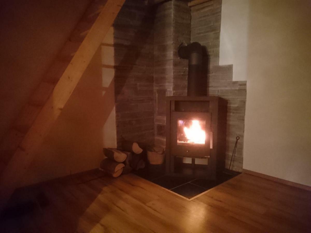 Ferienhaeuschen Blessberg Villa Schalkau Bagian luar foto